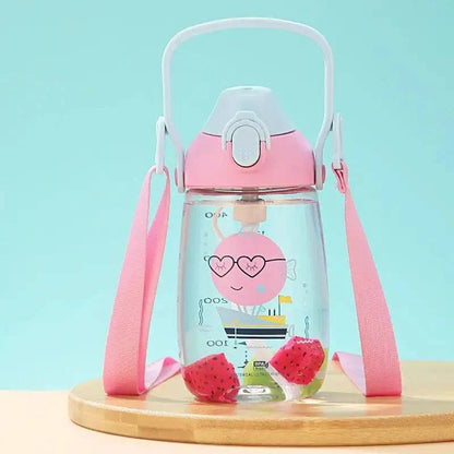 Kids Water Bottle With Straw: Perfect Hydration Companion for Active Kids - Home Kartz