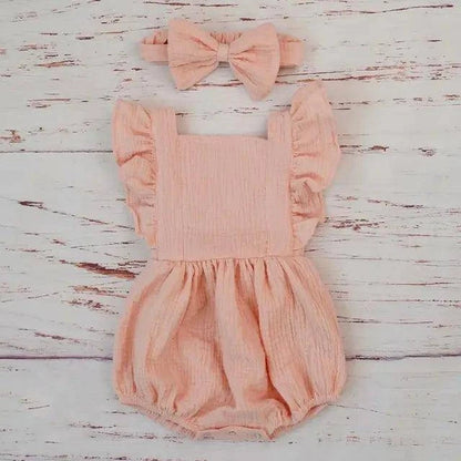 Stylish and Organic Cotton Summer Baby Girl Clothes - Home Kartz