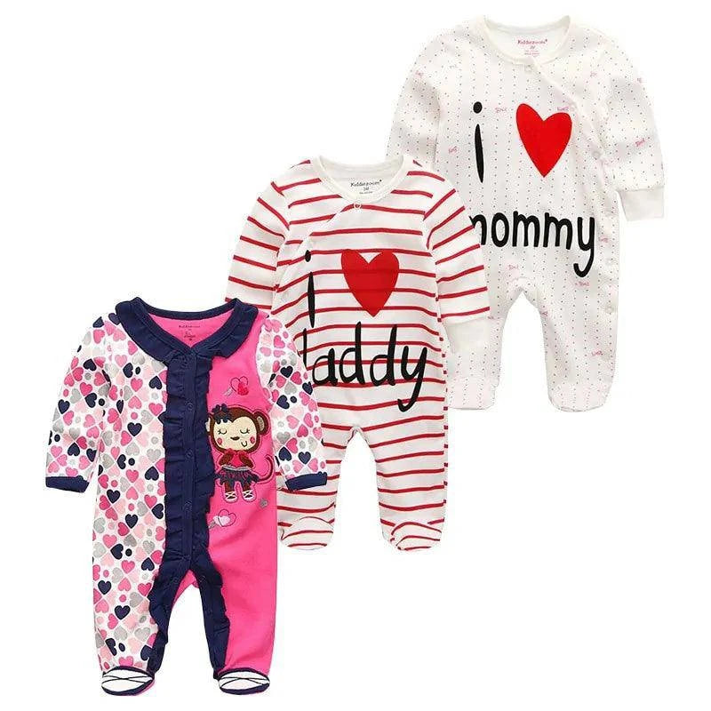 Embrace Autumn Elegance with Our Newborn Full Sleeve Clothing Set – Perfect for Your Little One! - Home Kartz