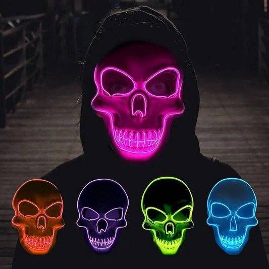 Ultimate Skeleton Halloween Mask - Realistic and Comfortable - Home Kartz