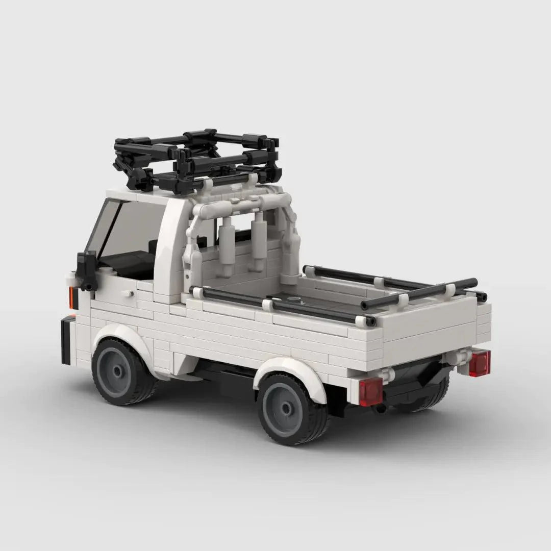 Sports Vehicle Building Blocks | Puzzle Brick for Creative Builders - Home Kartz