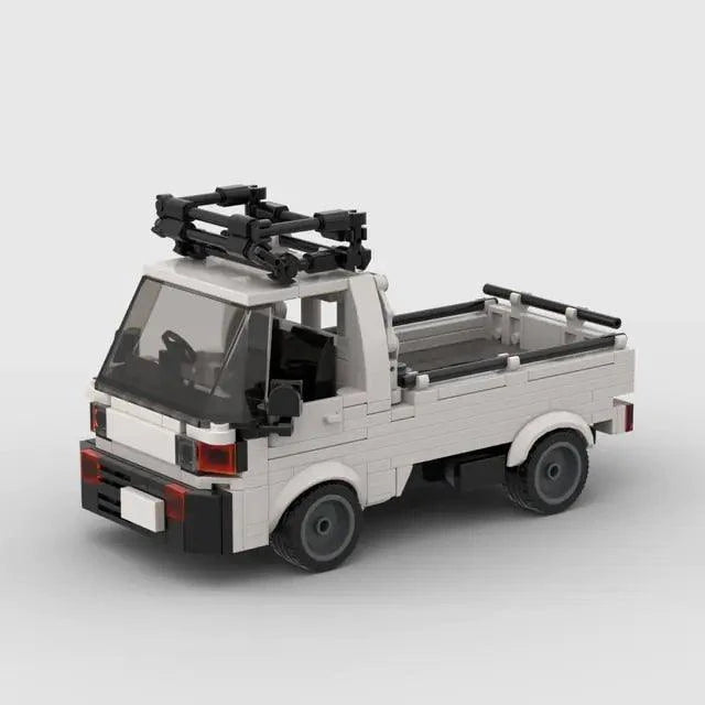 Sports Vehicle Building Blocks | Puzzle Brick for Creative Builders - Home Kartz