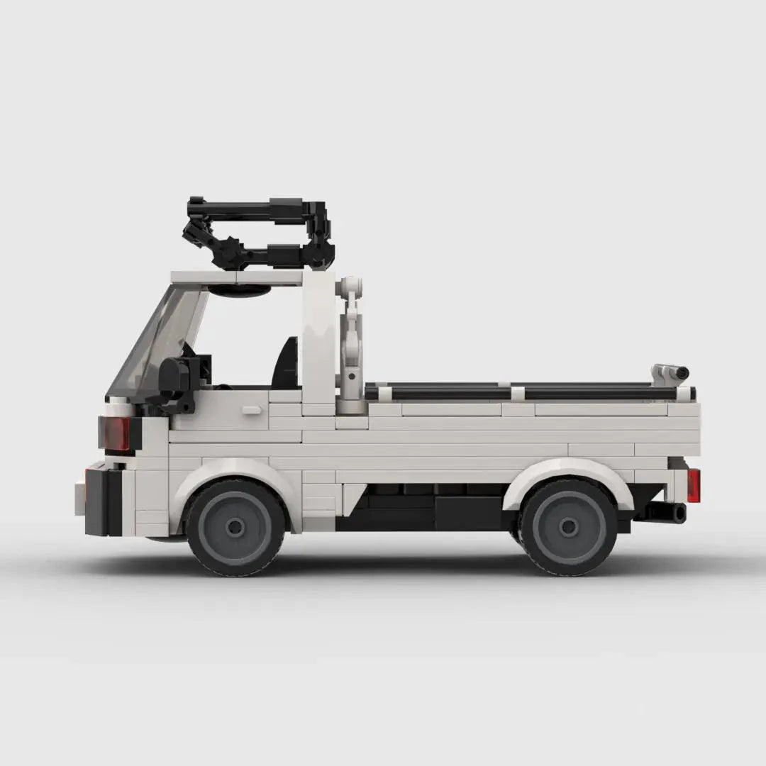 Sports Vehicle Building Blocks | Puzzle Brick for Creative Builders - Home Kartz