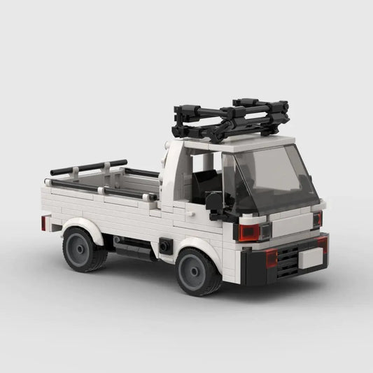 Sports Vehicle Building Blocks | Puzzle Brick for Creative Builders - Home Kartz