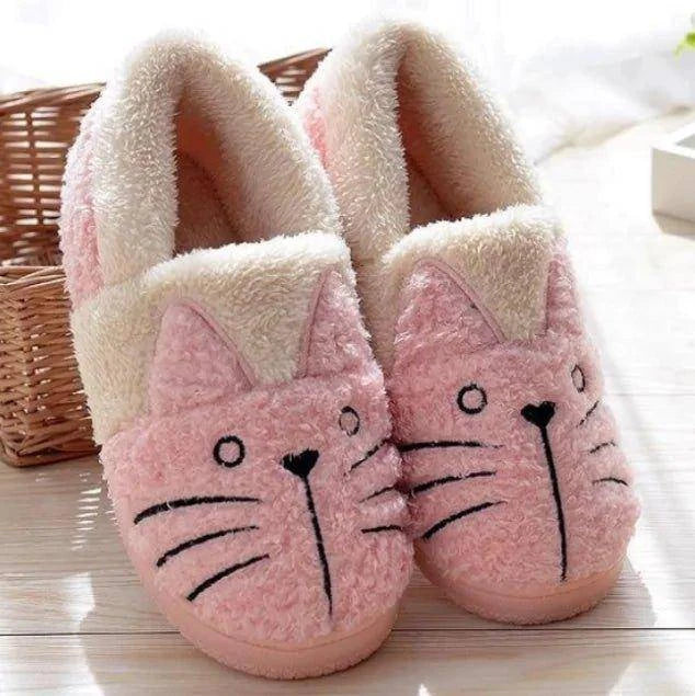 Indulge Your Feet in Ultimate Softness with Ultra Comfort Cat Slippers - Home Kartz