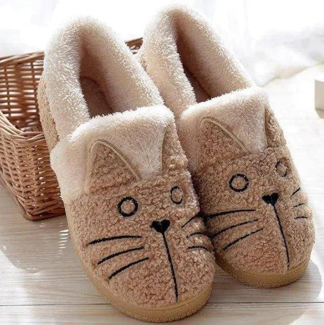 Indulge Your Feet in Ultimate Softness with Ultra Comfort Cat Slippers - Home Kartz