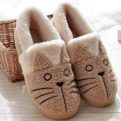Indulge Your Feet in Ultimate Softness with Ultra Comfort Cat Slippers - Home Kartz