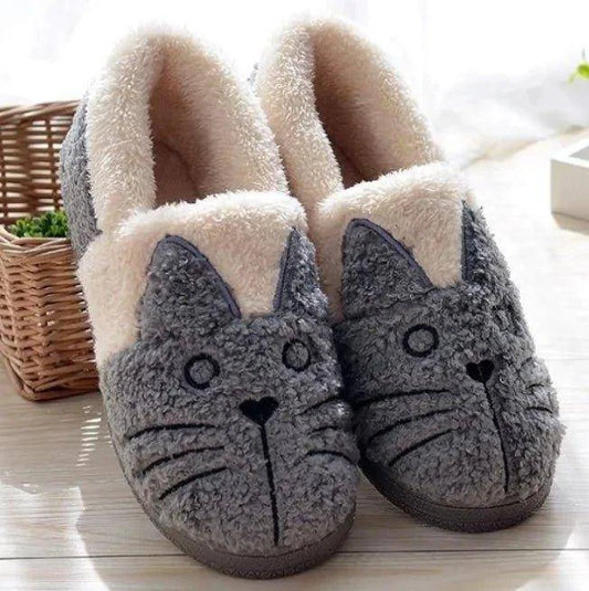 Indulge Your Feet in Ultimate Softness with Ultra Comfort Cat Slippers - Home Kartz