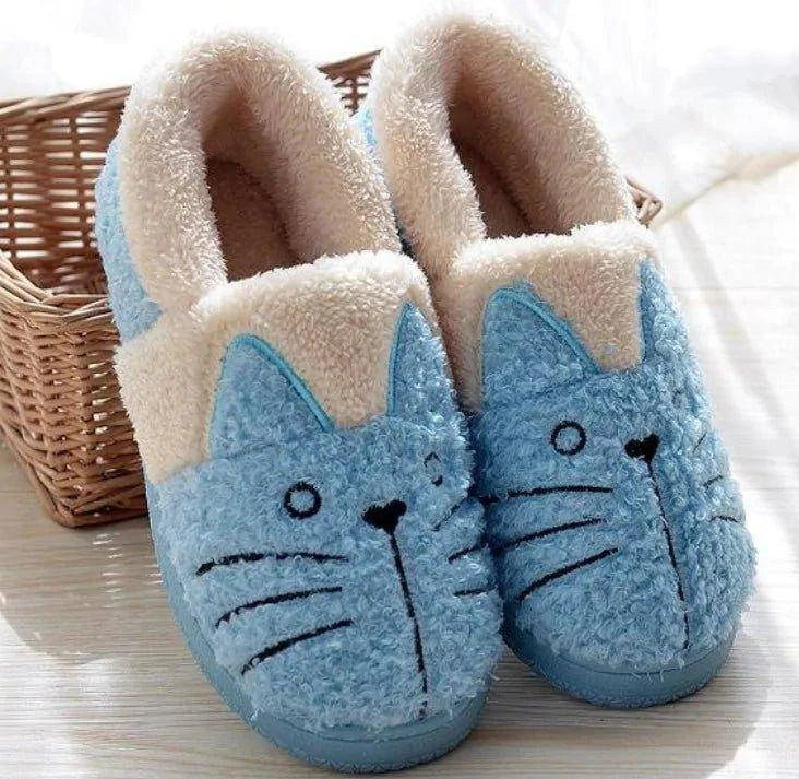 Indulge Your Feet in Ultimate Softness with Ultra Comfort Cat Slippers - Home Kartz