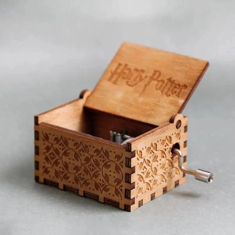 Harry Potter Music Box – A Magical Collectible for Every Potterhead - Home Kartz