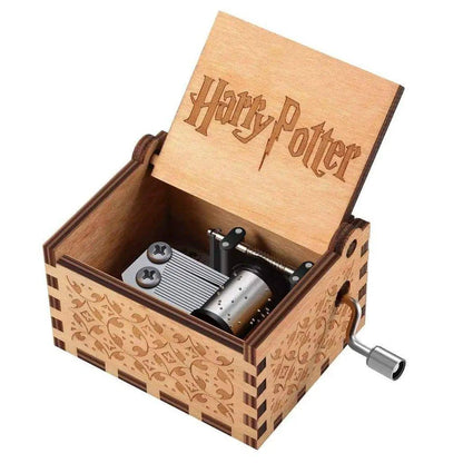Harry Potter Music Box – A Magical Collectible for Every Potterhead - Home Kartz