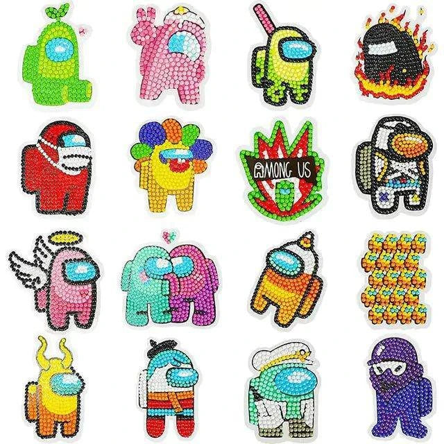 Unleash Creativity with 5D Diamond Painting Stickers - Home Kartz