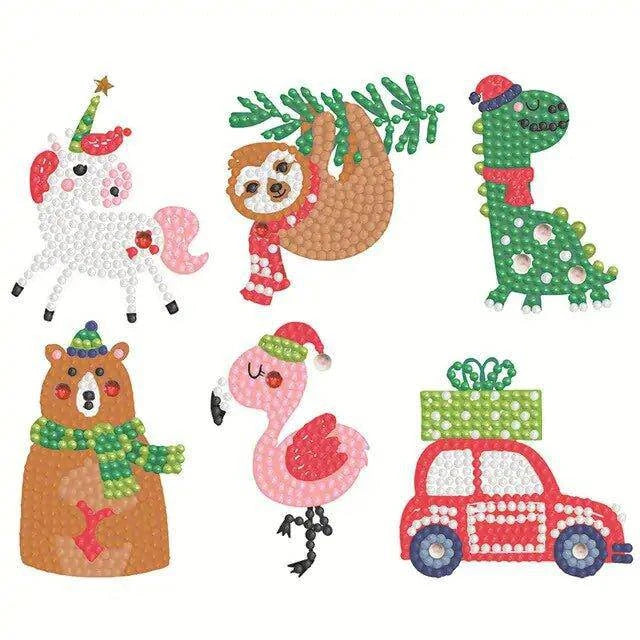 Unleash Creativity with 5D Diamond Painting Stickers - Home Kartz
