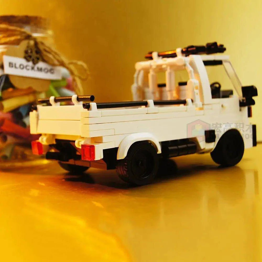 Racer Building Blocks Brick Toy | Puzzle For Kids Development - Home Kartz