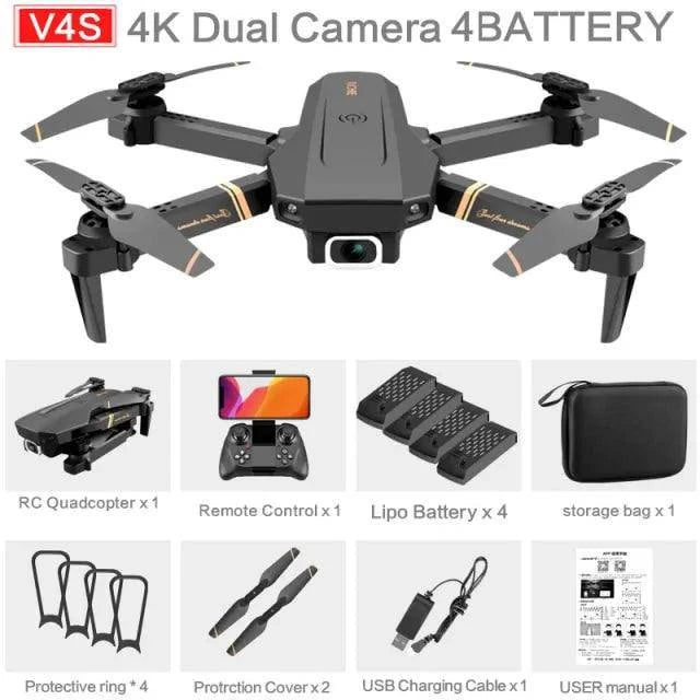 Unleash Sky-High Potential with the WIFI FPV Drone - Home Kartz