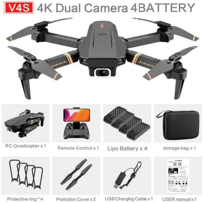 Unleash Sky-High Potential with the WIFI FPV Drone - Home Kartz