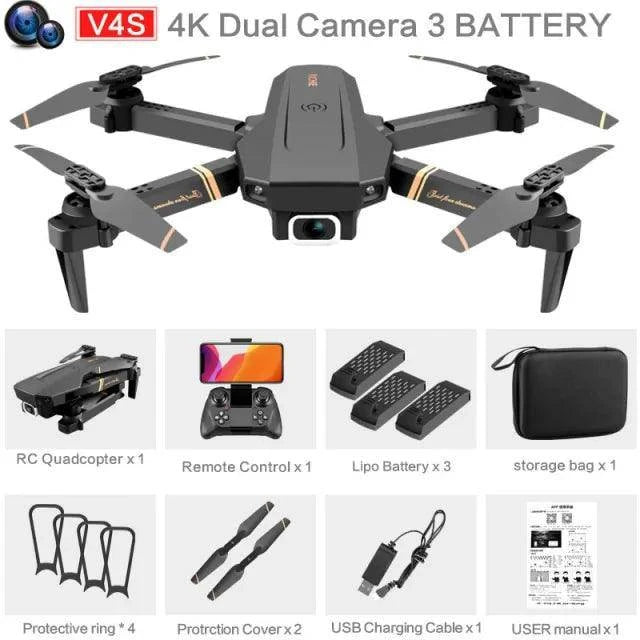 Unleash Sky-High Potential with the WIFI FPV Drone - Home Kartz