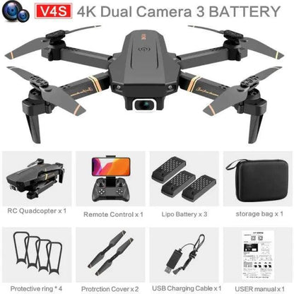 Unleash Sky-High Potential with the WIFI FPV Drone - Home Kartz