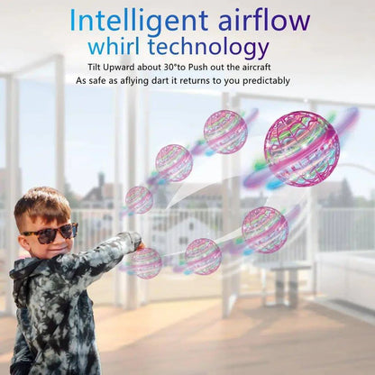 Unleash the Magic: The Ultimate Flying Ball Toy Experience - Home Kartz