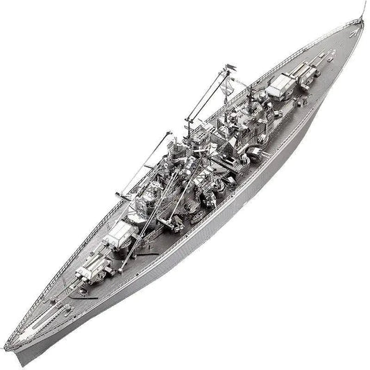 Metal Ship Puzzle Toy | Educational Puzzle For Kids - Home Kartz