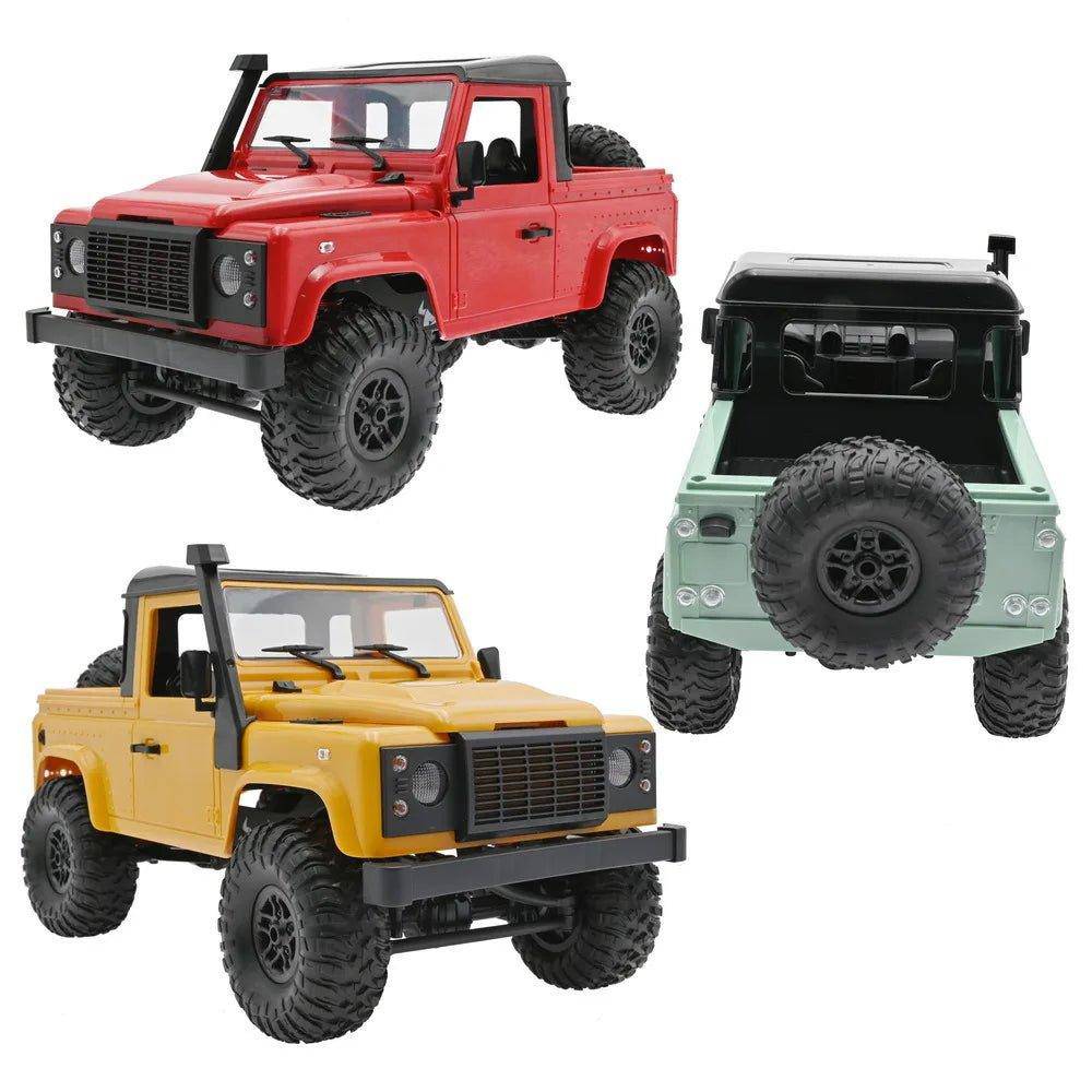 Unleash Your Off-Road Adventure with this RC Crawler Toy - Home Kartz