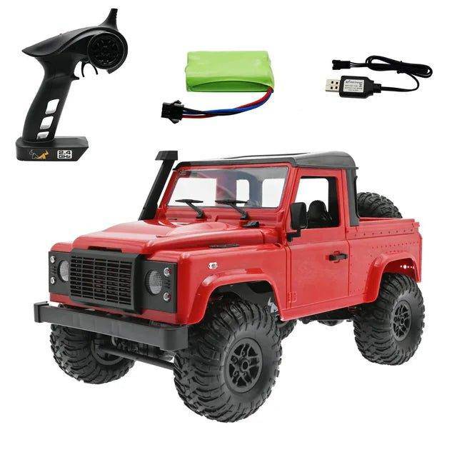 Unleash Your Off-Road Adventure with this RC Crawler Toy - Home Kartz