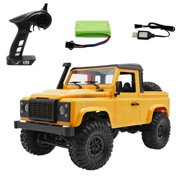 Unleash Your Off-Road Adventure with this RC Crawler Toy - Home Kartz