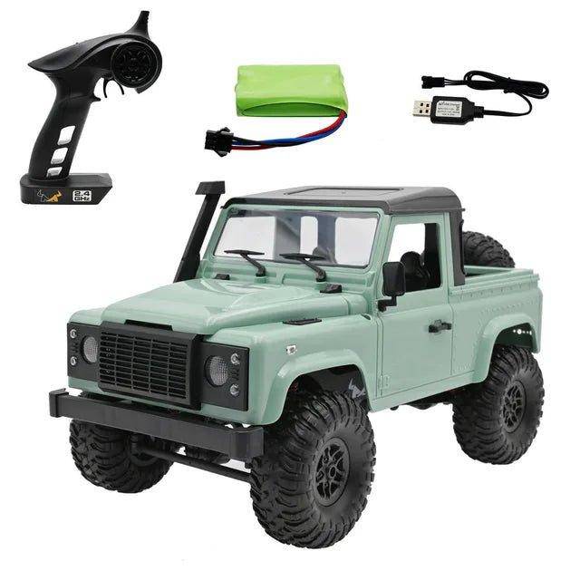 Unleash Your Off-Road Adventure with this RC Crawler Toy - Home Kartz