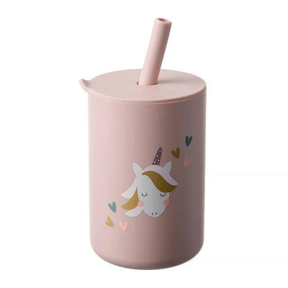 🍼 Introducing the Baby Feeding Straw Cup – The Perfect Transition to Independent Drinking! 🍼 - Home Kartz