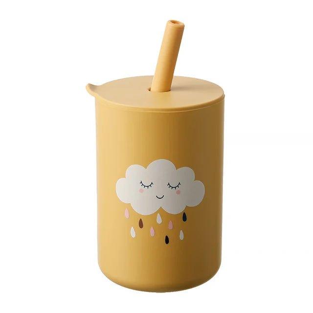 🍼 Introducing the Baby Feeding Straw Cup – The Perfect Transition to Independent Drinking! 🍼 - Home Kartz