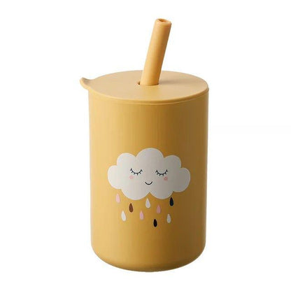 🍼 Introducing the Baby Feeding Straw Cup – The Perfect Transition to Independent Drinking! 🍼 - Home Kartz