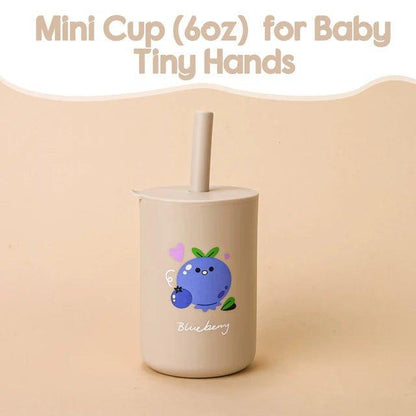 🍼 Introducing the Baby Feeding Straw Cup – The Perfect Transition to Independent Drinking! 🍼 - Home Kartz