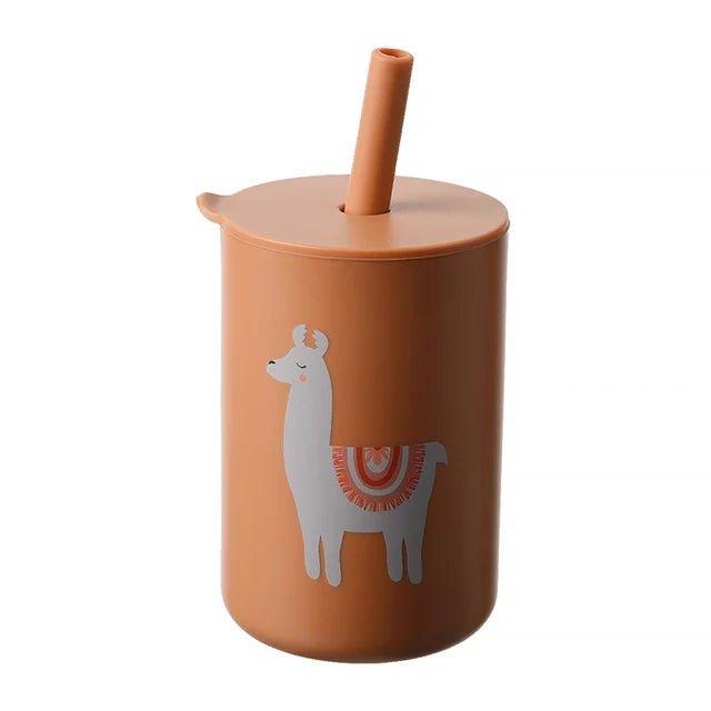 🍼 Introducing the Baby Feeding Straw Cup – The Perfect Transition to Independent Drinking! 🍼 - Home Kartz