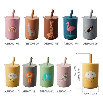 🍼 Introducing the Baby Feeding Straw Cup – The Perfect Transition to Independent Drinking! 🍼 - Home Kartz