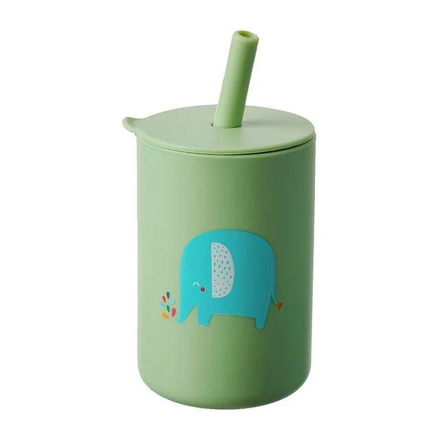 🍼 Introducing the Baby Feeding Straw Cup – The Perfect Transition to Independent Drinking! 🍼 - Home Kartz
