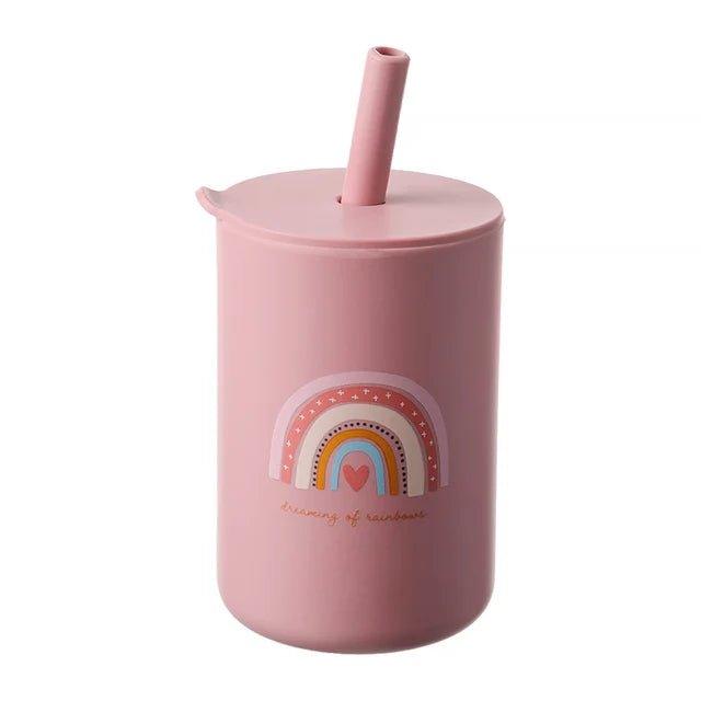 🍼 Introducing the Baby Feeding Straw Cup – The Perfect Transition to Independent Drinking! 🍼 - Home Kartz