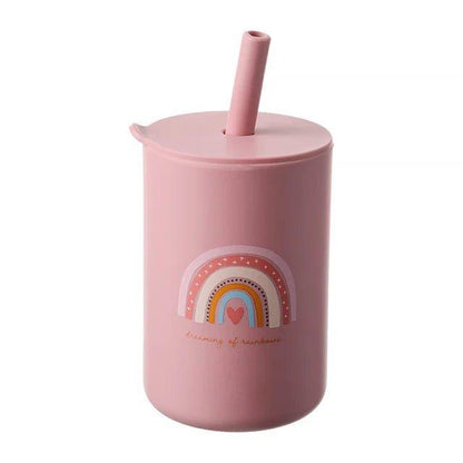 🍼 Introducing the Baby Feeding Straw Cup – The Perfect Transition to Independent Drinking! 🍼 - Home Kartz