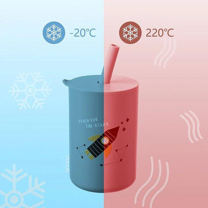 🍼 Introducing the Baby Feeding Straw Cup – The Perfect Transition to Independent Drinking! 🍼 - Home Kartz
