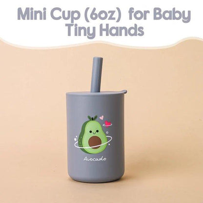 🍼 Introducing the Baby Feeding Straw Cup – The Perfect Transition to Independent Drinking! 🍼 - Home Kartz
