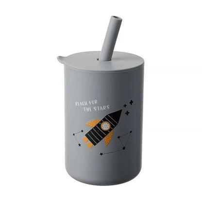 🍼 Introducing the Baby Feeding Straw Cup – The Perfect Transition to Independent Drinking! 🍼 - Home Kartz