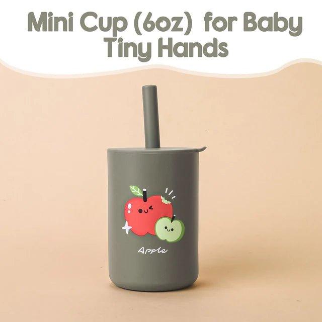 🍼 Introducing the Baby Feeding Straw Cup – The Perfect Transition to Independent Drinking! 🍼 - Home Kartz