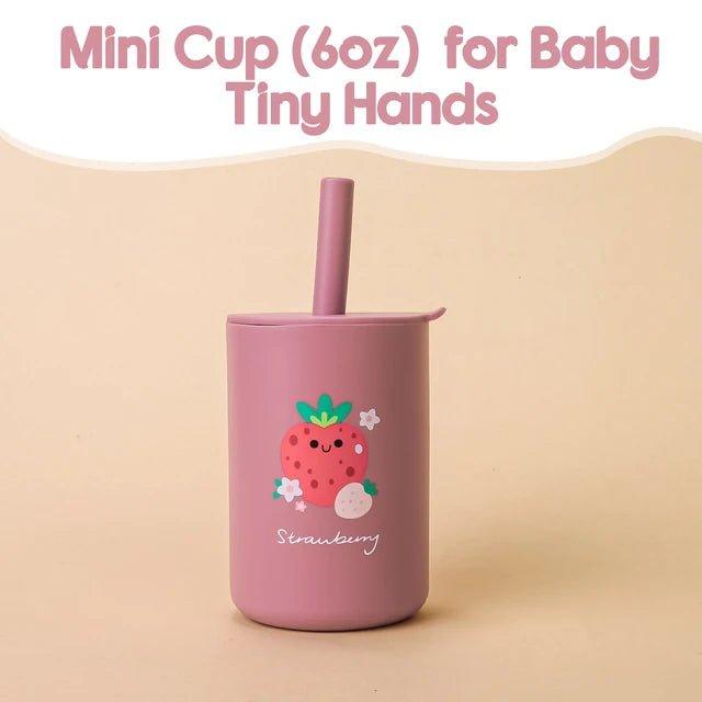 🍼 Introducing the Baby Feeding Straw Cup – The Perfect Transition to Independent Drinking! 🍼 - Home Kartz