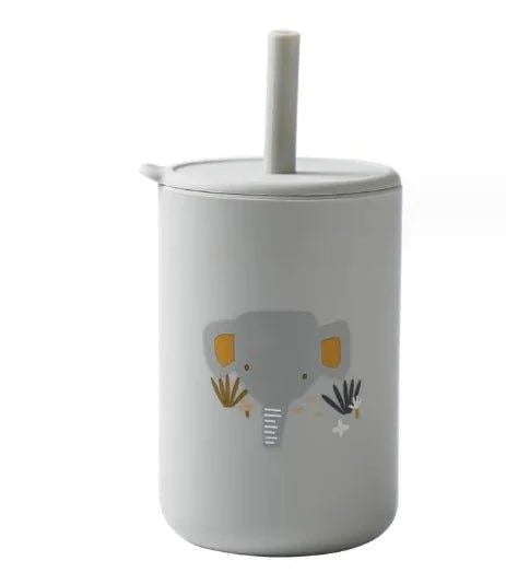 🍼 Introducing the Baby Feeding Straw Cup – The Perfect Transition to Independent Drinking! 🍼 - Home Kartz