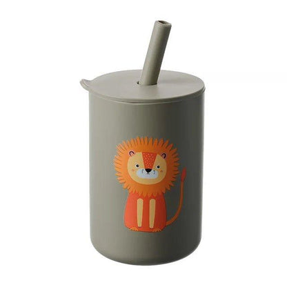 🍼 Introducing the Baby Feeding Straw Cup – The Perfect Transition to Independent Drinking! 🍼 - Home Kartz
