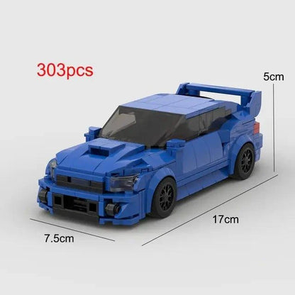 Subaru STI Garage Toy Car | A Collector's Dream - Home Kartz