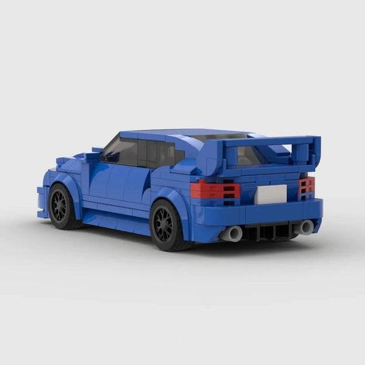 Subaru STI Garage Toy Car | A Collector's Dream - Home Kartz