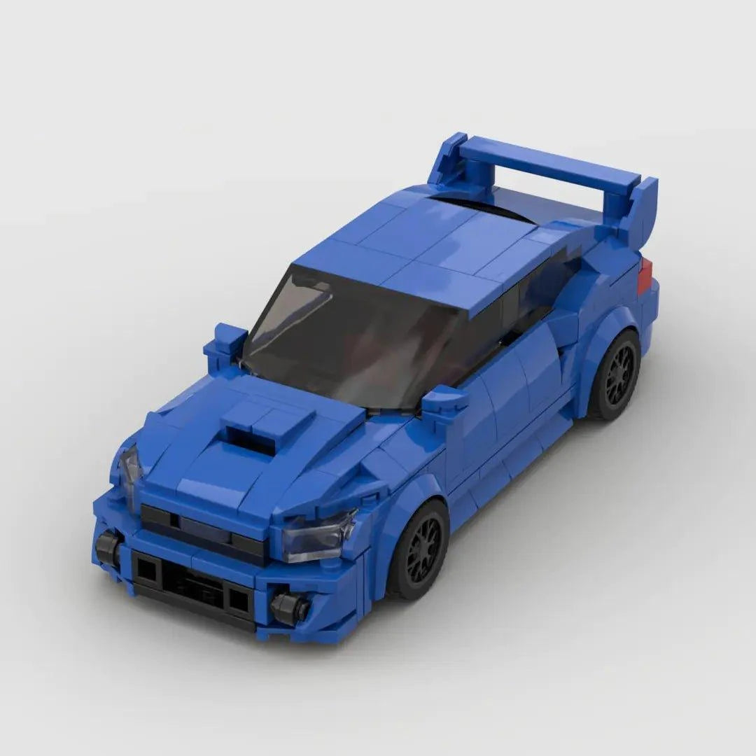 Subaru STI Garage Toy Car | A Collector's Dream - Home Kartz