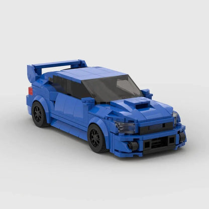 Subaru STI Garage Toy Car | A Collector's Dream - Home Kartz