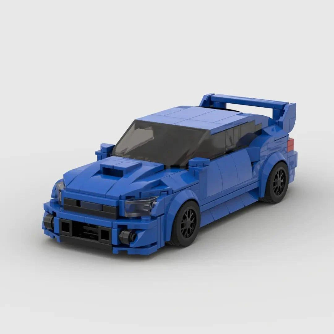 Subaru STI Garage Toy Car | A Collector's Dream - Home Kartz