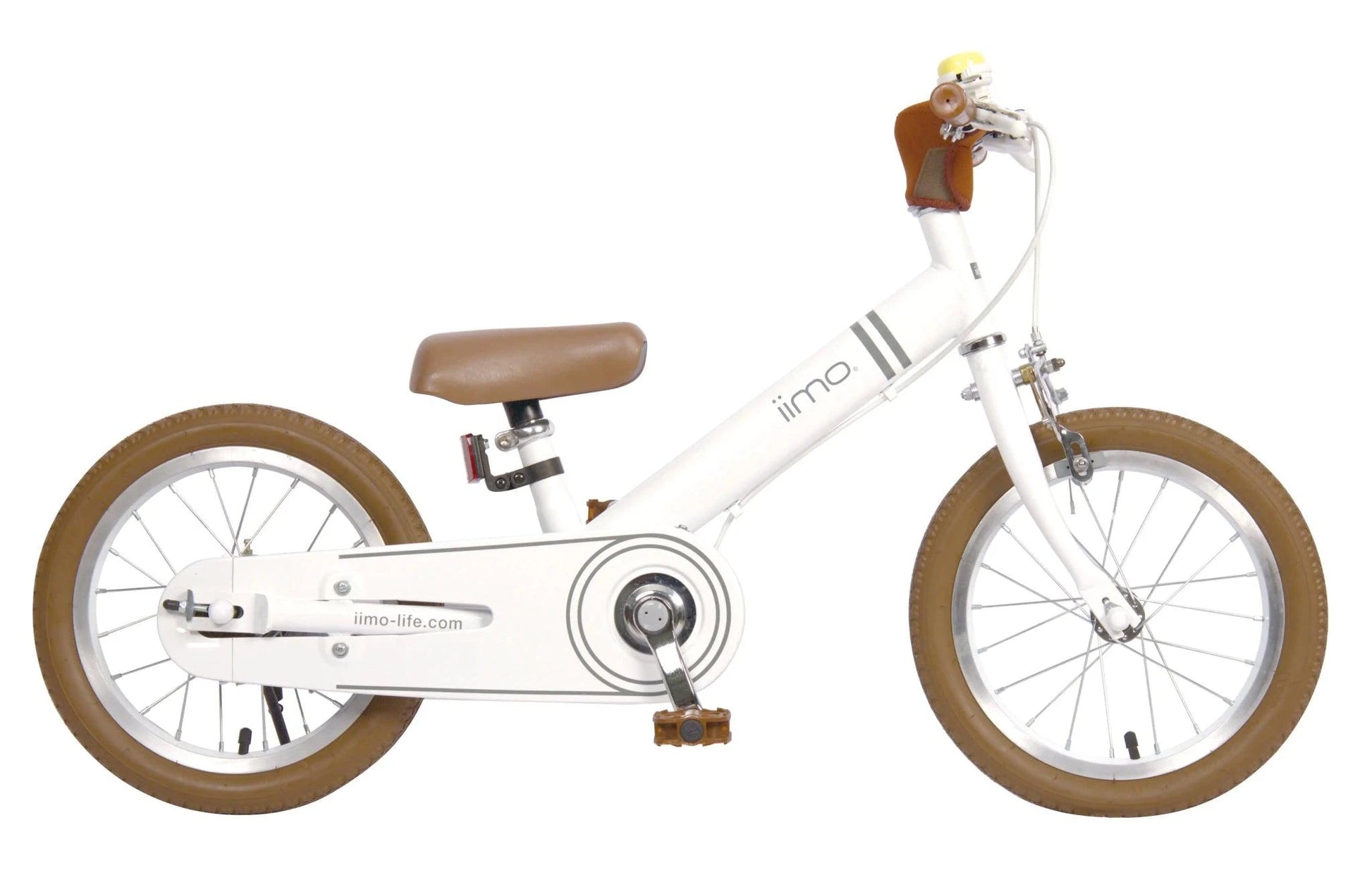 Kids Bike 14" – 2-in-1 Balance to Pedal Bike | Adjustable, Durable & Easy to Assemble - Home Kartz